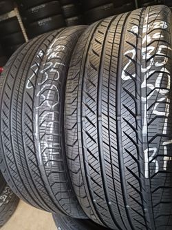 235/50-19  (2 RF Continental Tires 90% Tread Life 