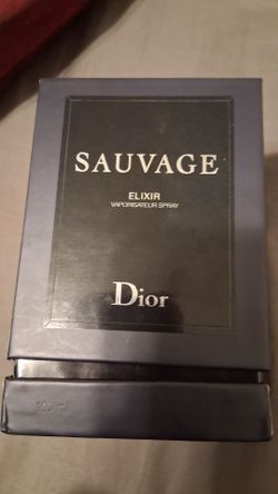 Dior sauvage elixir rep