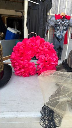 Flower headband