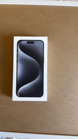 iPhone 15 pro max 256GB