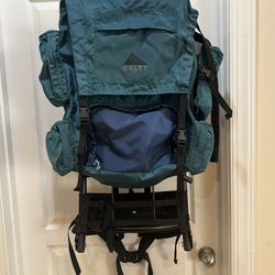 KELTY Hiking Backpack for Adults, Camping Adventure (Good condition) PICK UP IN CORNELIUS