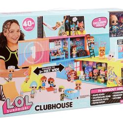 LOL Doll Clubhouse