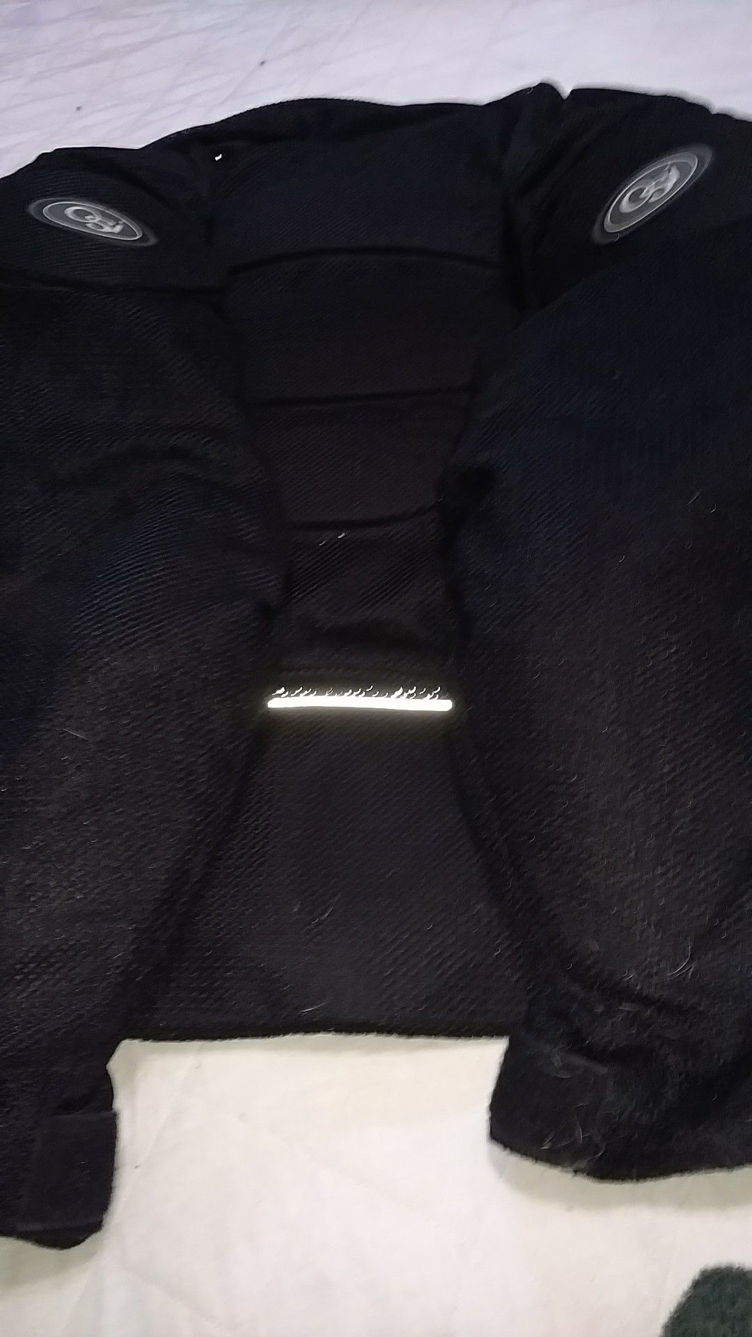 Motorcycle jacket almost brand new hardly ever used