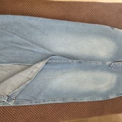 New Horizon Blue Jeans Skirt Size 8 