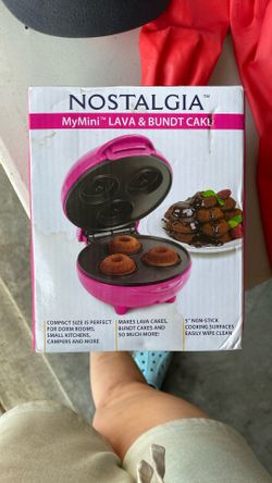 New Nostalgia My Mini Lava & Bundt Cake 