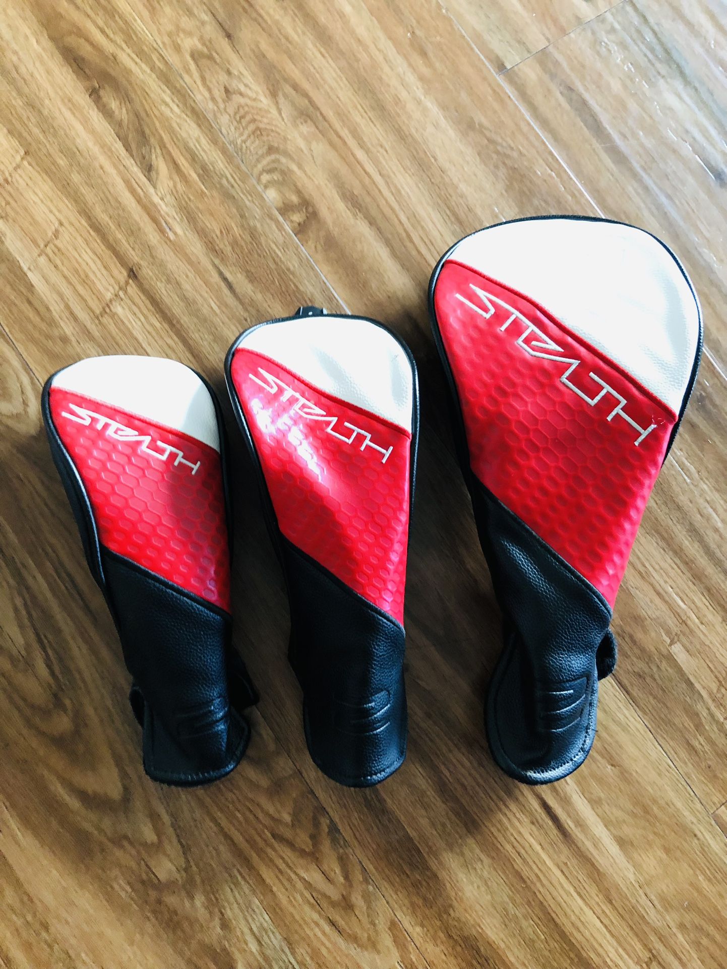 TaylorMade Stealth 2 HeadCover Driver, Fairwaywood and Hybrid