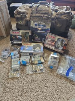 Star Wars X-wing Miniatures Game LOT
