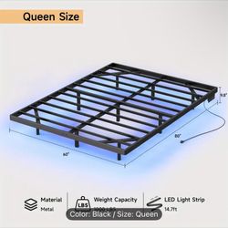 Queen Mattress Frame