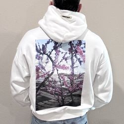 Fear of God Essentials Cherry Blossom Hoodie (Size L) - $100