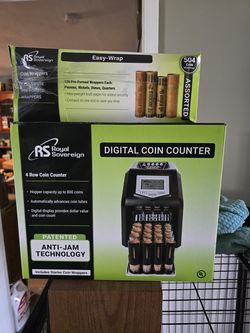 Digital Coin Counter