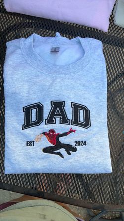 Dad crewneck