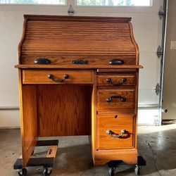 Roll Top Desk
