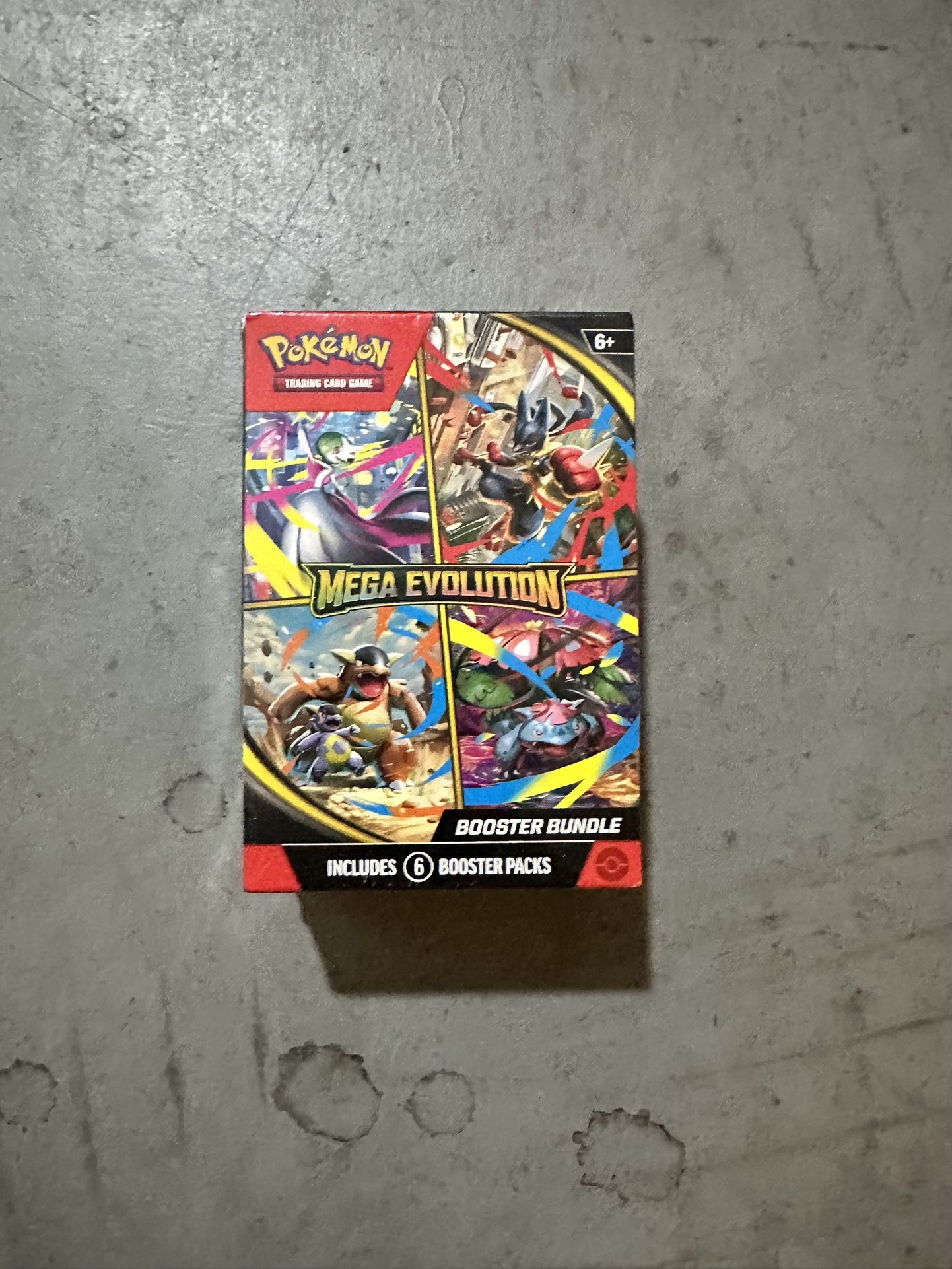 Mega Evolution Booster Bundle