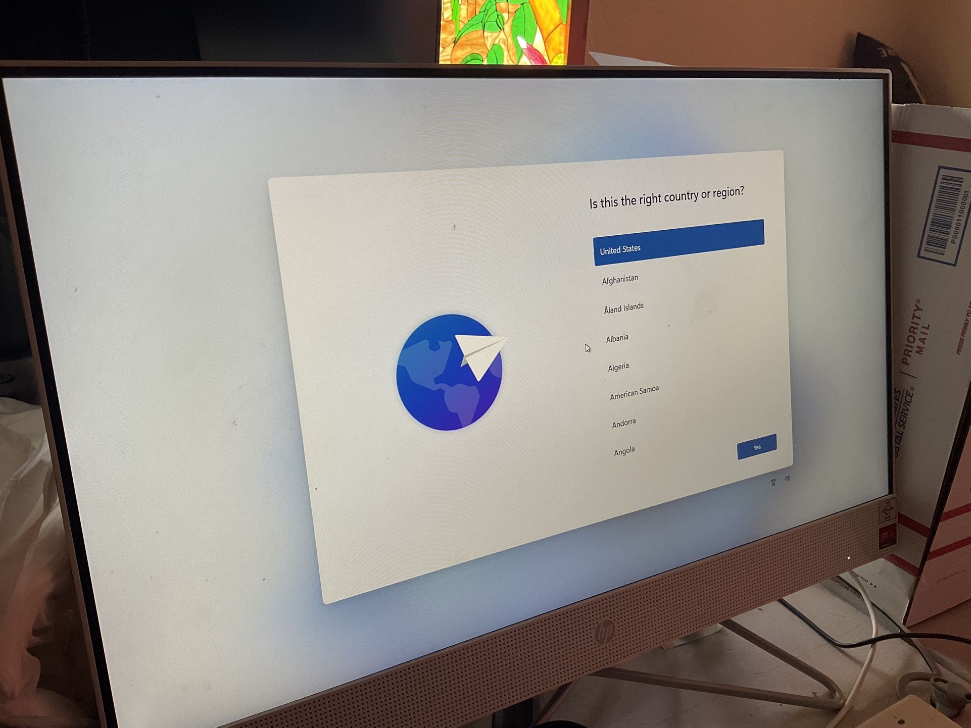 Hp All In One! Perfect Condition, Factory Reset!