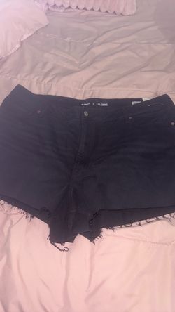 Plus Size Jean Shorts
