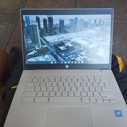 HP chromebook
