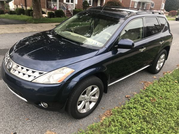 2007 nissan murano condition: like new cylinders: 6 cylinders drive