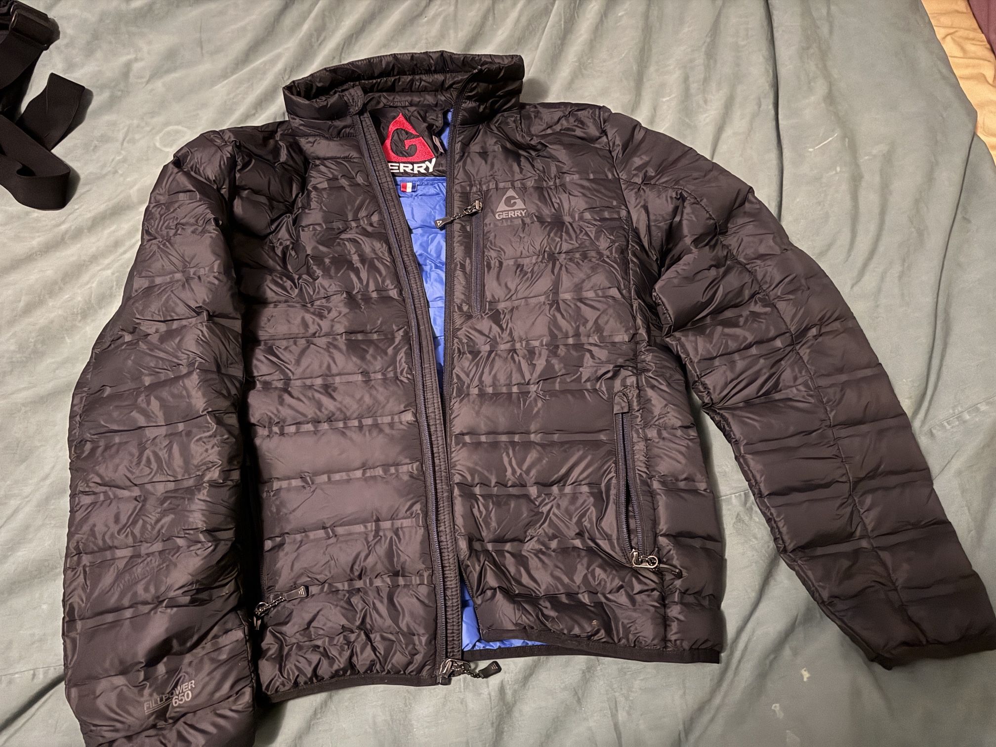 Down jacket mens S