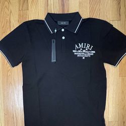 Amiri Polo Shirt (S,M,L,XL)