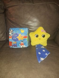 Little Baby Bum Book And Star 