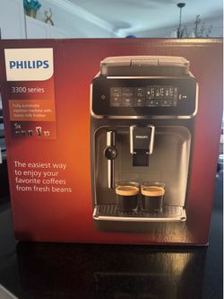 Phillips 3300 Coffee Espresso Machine