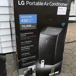 LG 10,000 Btu Stand Up A/C  Smart Phone And Voice Control