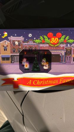 Disney Magic Key Christmas Fantasy Parade