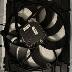 BMW 5 Series Radiator Fan Motor 2014