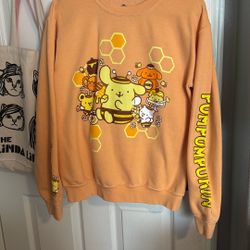 Pompompurin Sweatshirt Small