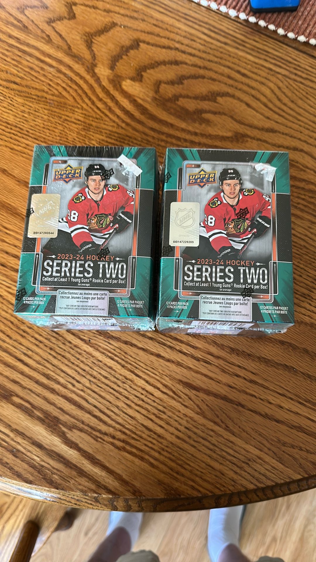 Upper Deck 2023-24 Blaster Packs Sealed