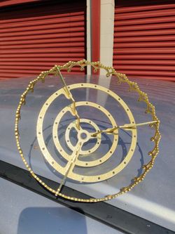 Vintage Tiered Chandelier Frame