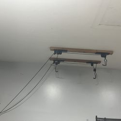 Jeep hard top removal lift/ storage hoist for garage