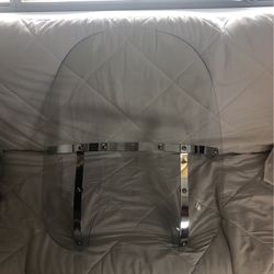 Motorcycle Windshield Switchblade 20”