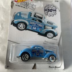 Hot Wheels PASS N GASSER - 2019 Walmart Exclusive