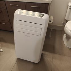 Portable Air Conditioner with Built-in Dehumidifier 