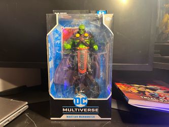 Martian Manhunter Rebirth Mcfarlane