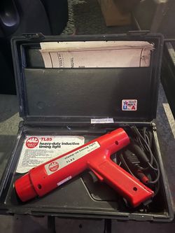 Mac Tools TL85 Heavy-Duty Inductive Timing Light