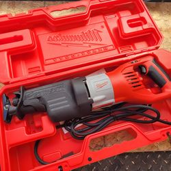 Milwaukee 15 Amp 1-1/4 in. Stroke Orbital SUPER SAWZALL Reciprocating Saw with Hard Case
