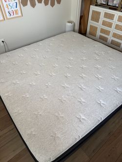 Helix Sunset Luxe king mattress