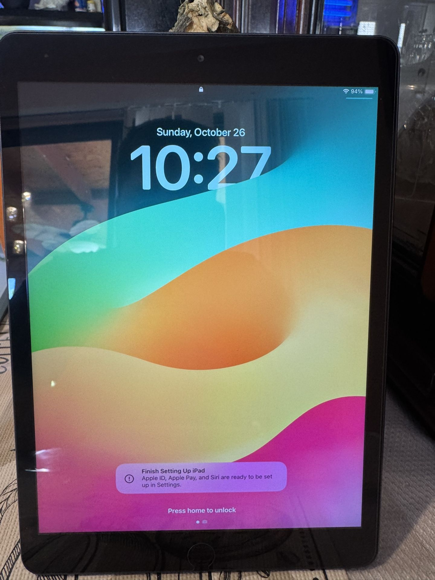 Apple Ipad With Screen Protector & One Year Warranty