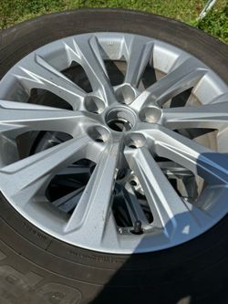 Tires and rims