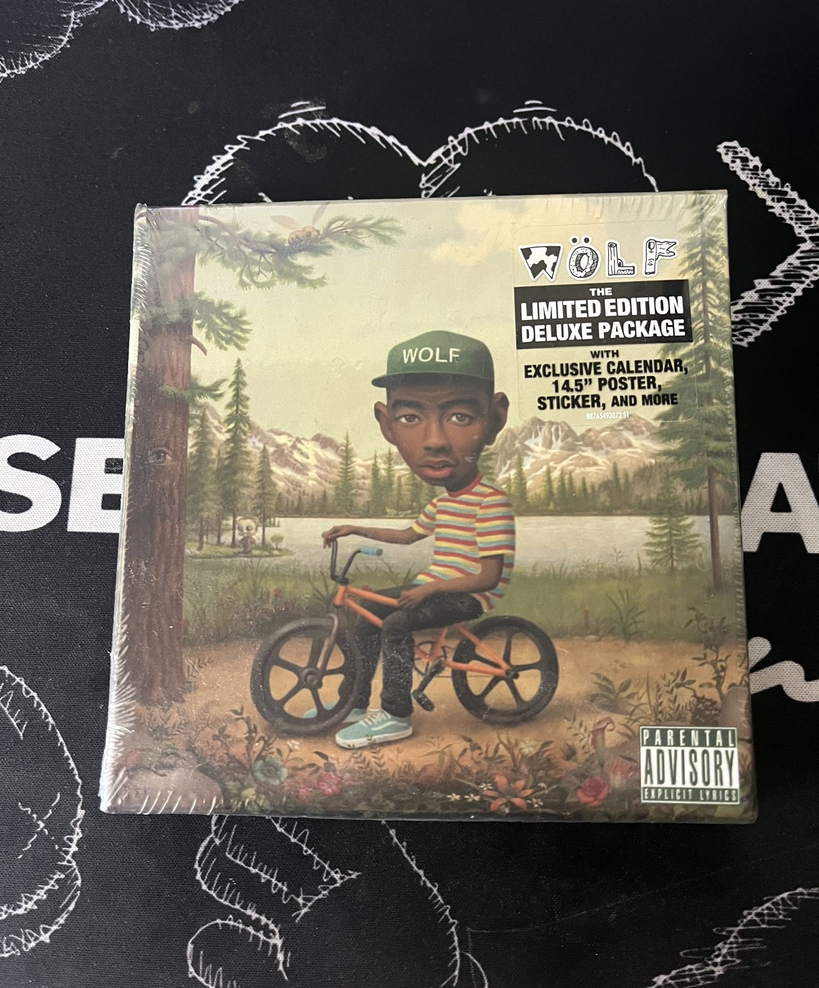 Wolf Deluxe CD Price Negotiable