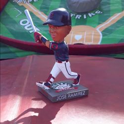 Bobblehead  Jose Ramirez  2019 
