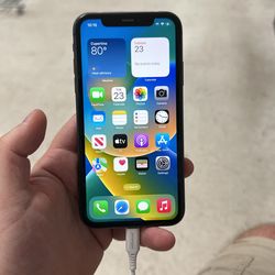 iPhone 11 64gb Black Unlocked See Description For Details