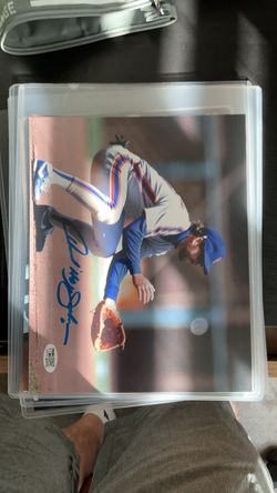Howard Johnson autographed photo certified