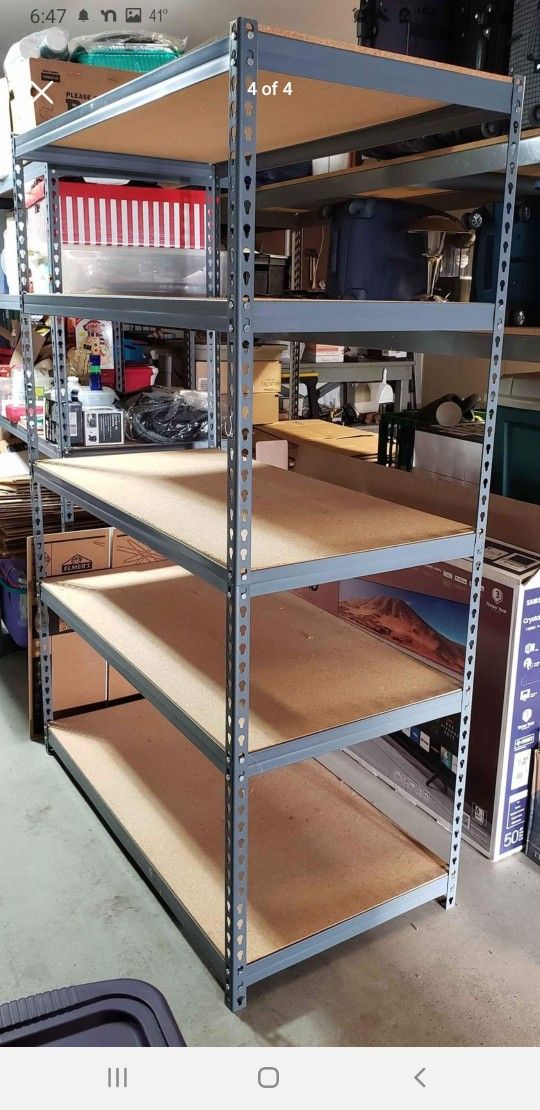 Garage Storage Shelves