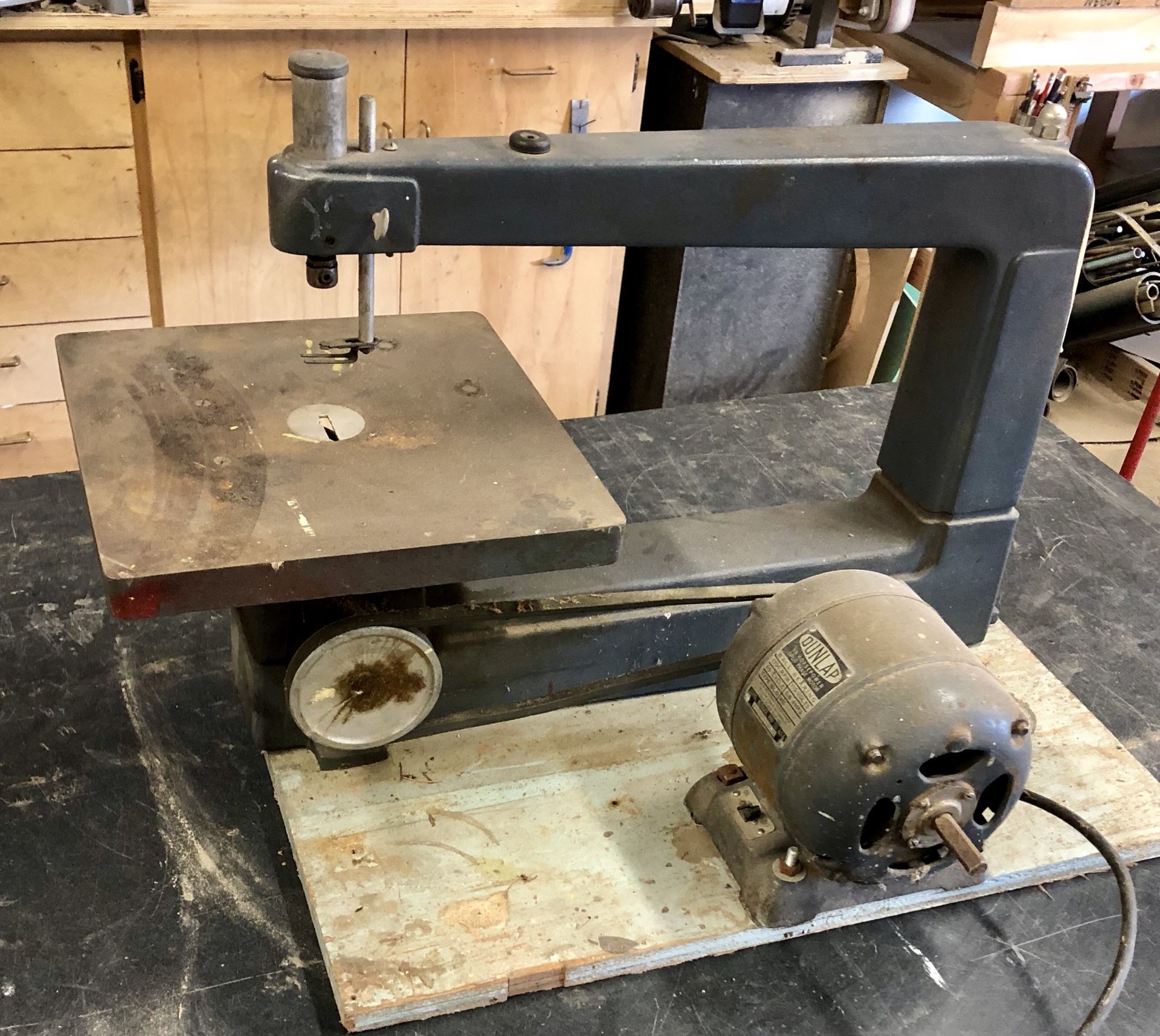 Vintage sears craftsman scroll saw