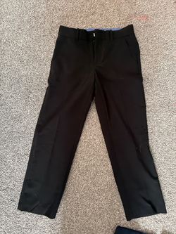 Izod black dress pants