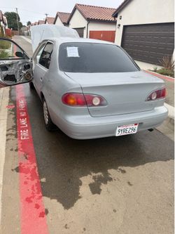 vendo un toyota
