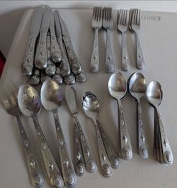 Set of flatware